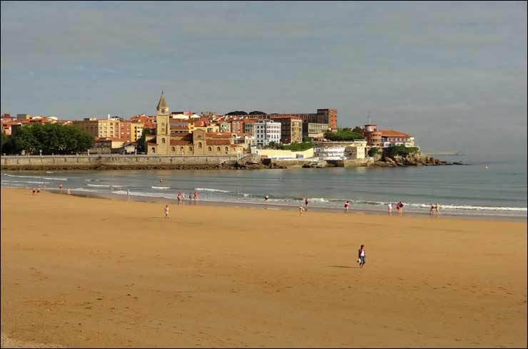 Playa de San Lorenzo