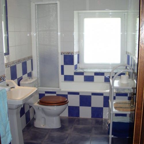 El Llau I (baño planta baja)