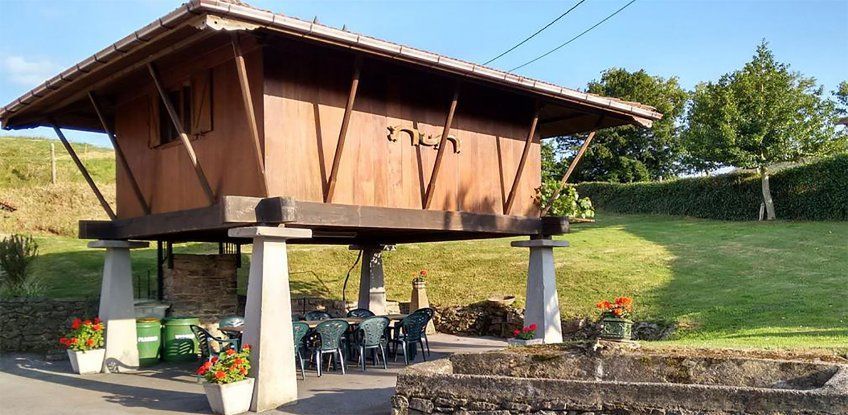 Casas rurales el Lláu en Asturias