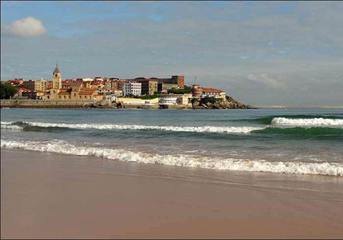 Playa de Gijón